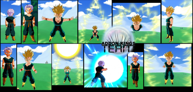 (AKT) Kid Trunks  fully separated