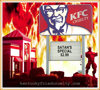 Kfc is evil