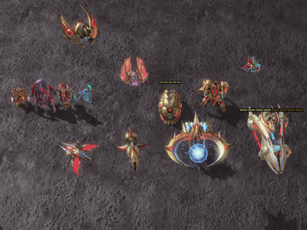 Protoss Units