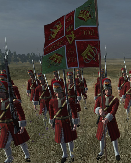 Irish Jacobite Grenadiers