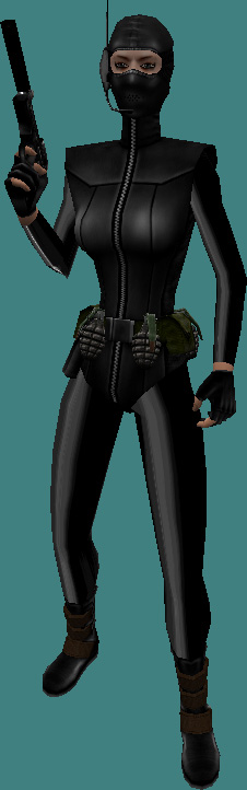 Human Assassin (female)