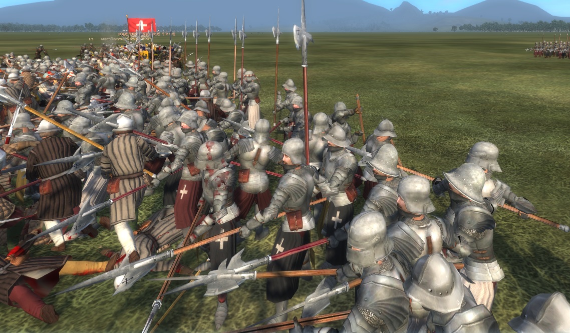 Swiss Armoured Halberdiers image - Tsardoms Total War mod for Medieval ...