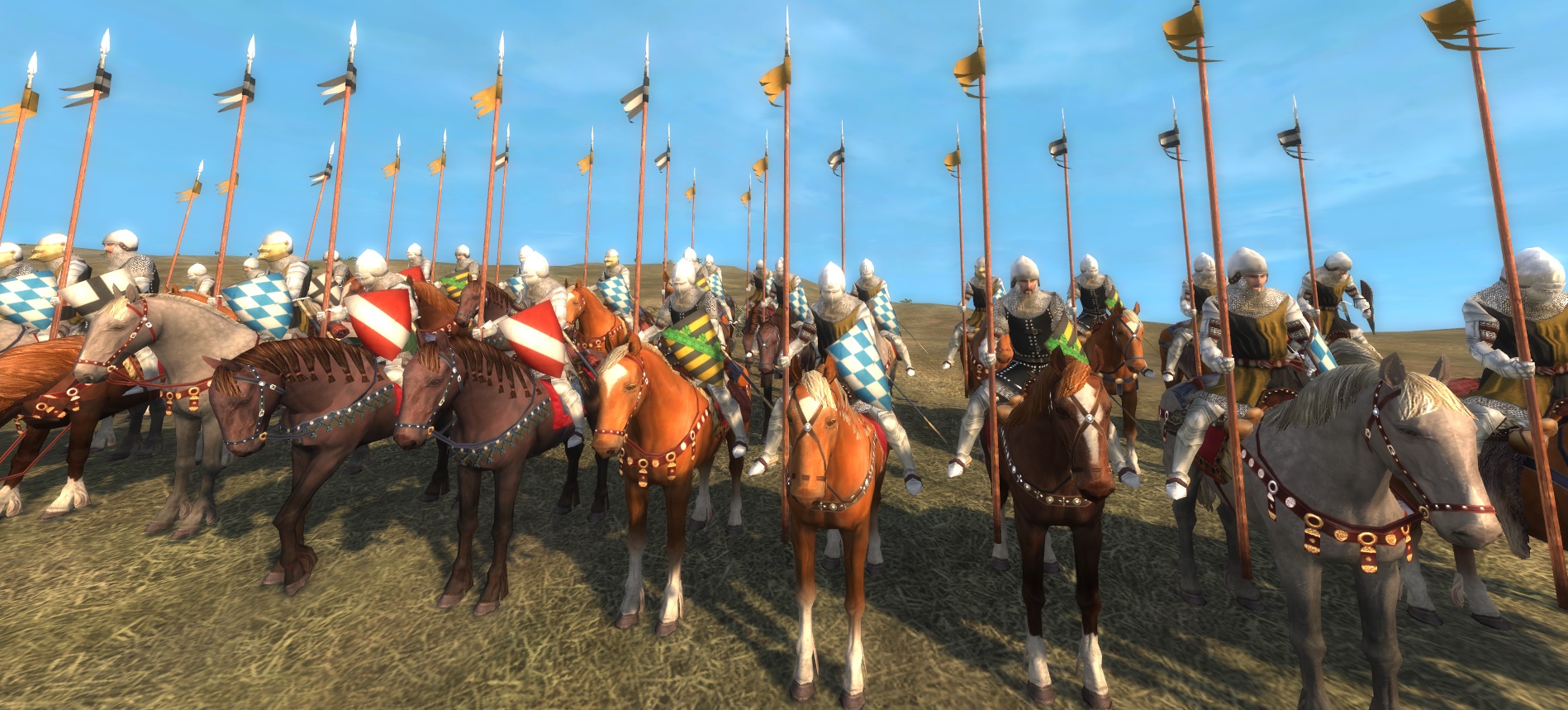 German Mercenary Knights image - Tsardoms Total War mod for Medieval II ...