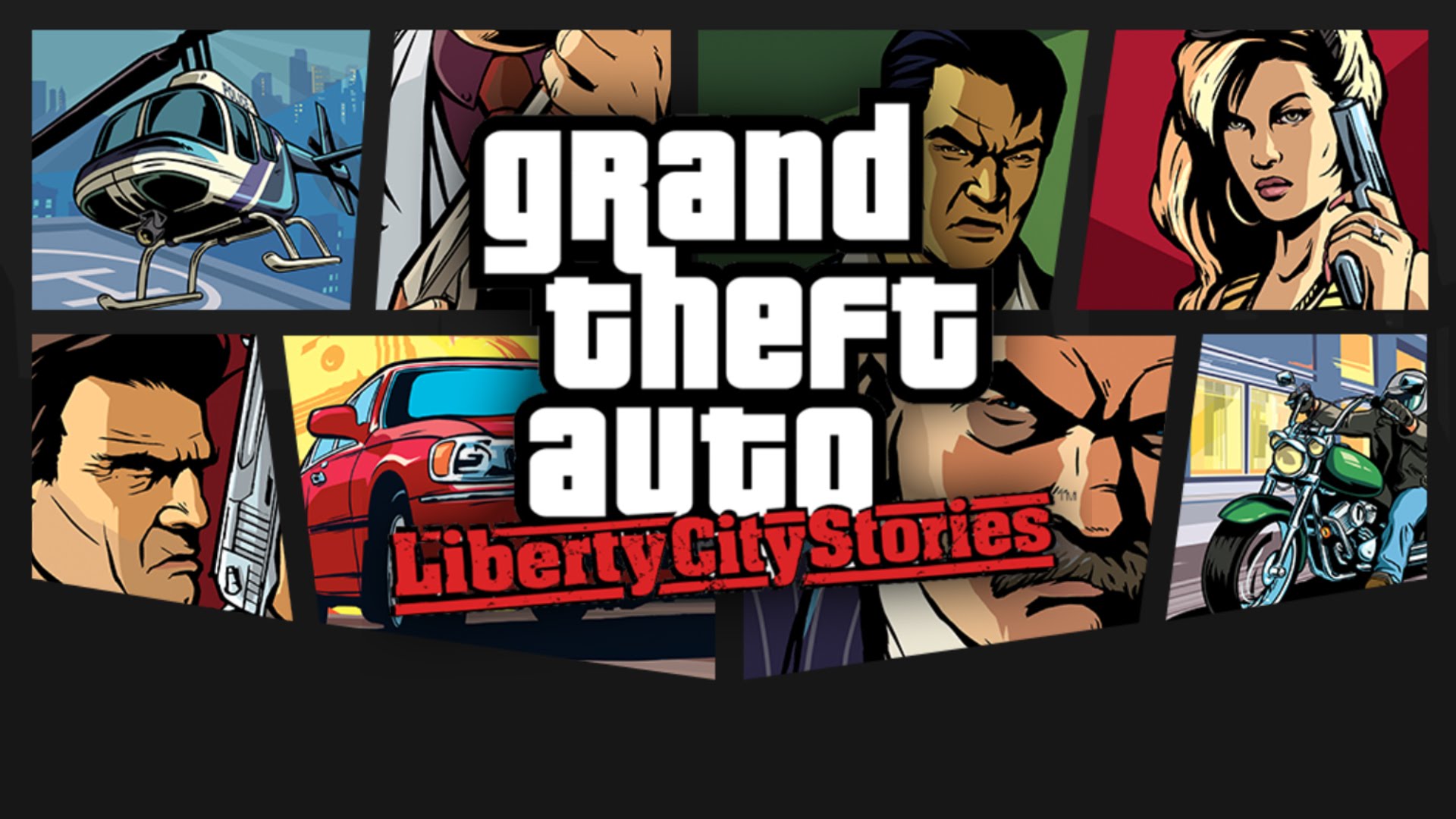 Grand Theft Auto Liberty City Stories Logos Intro mod - Mod DB