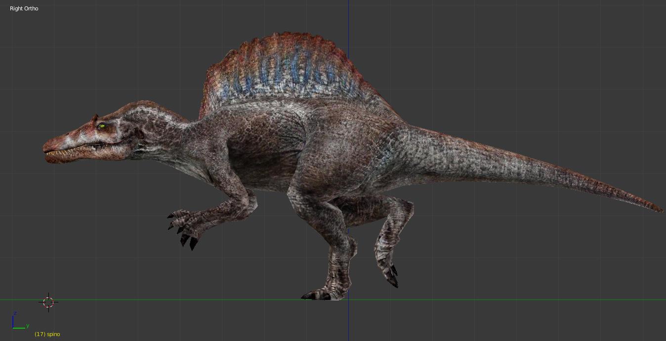 Spinosaurus In Jurassic World Dominion