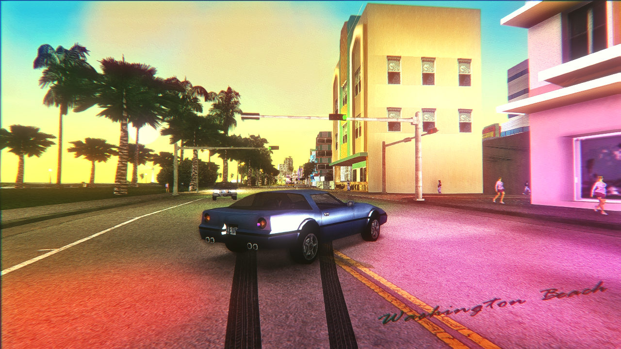 Image 4 - GTA Vice City Revisited Beta V1.0 mod for Grand Theft Auto ...