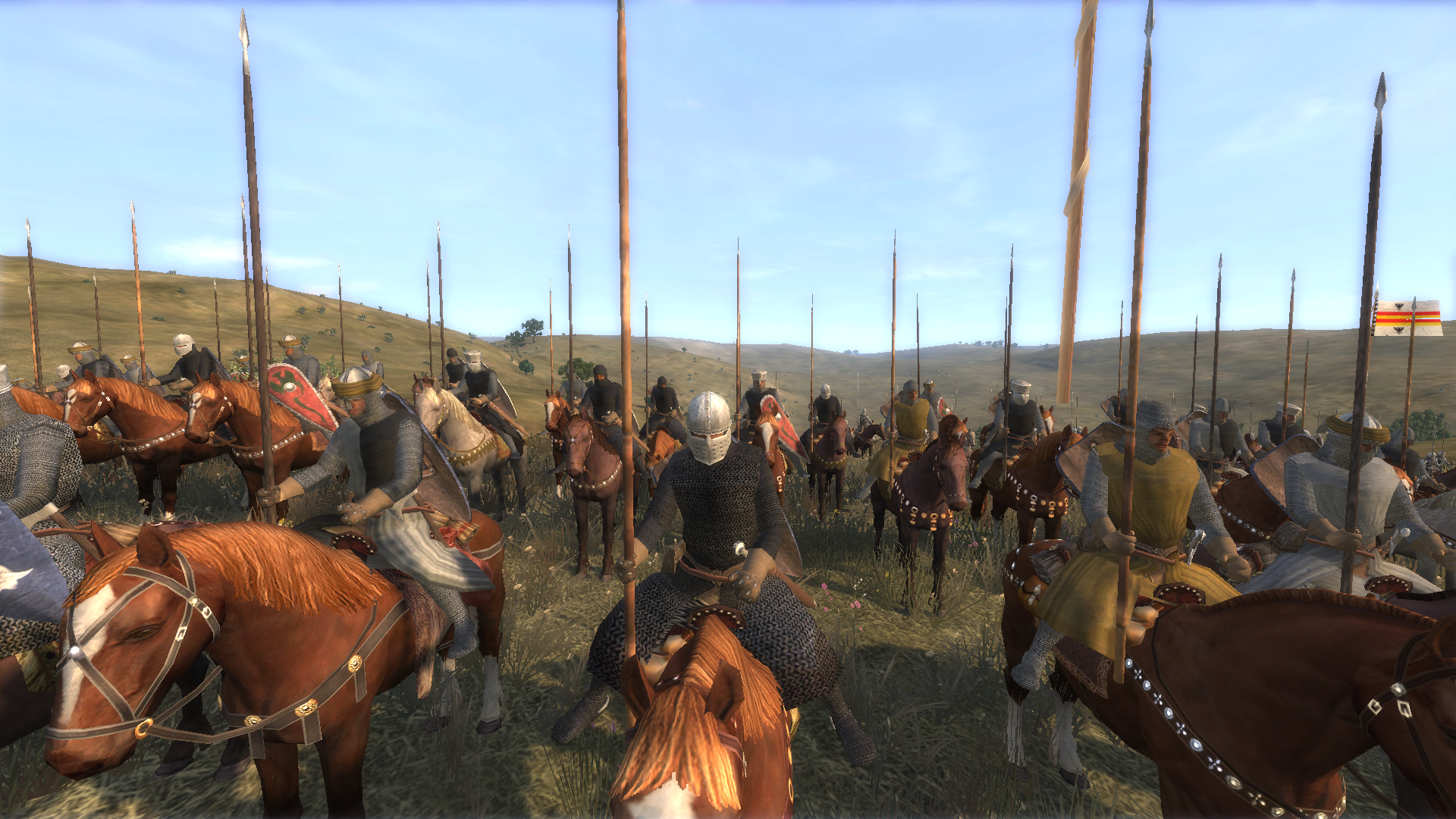 Norman Knights image - Vanilla Reskin & Rebalance mod for Medieval II ...