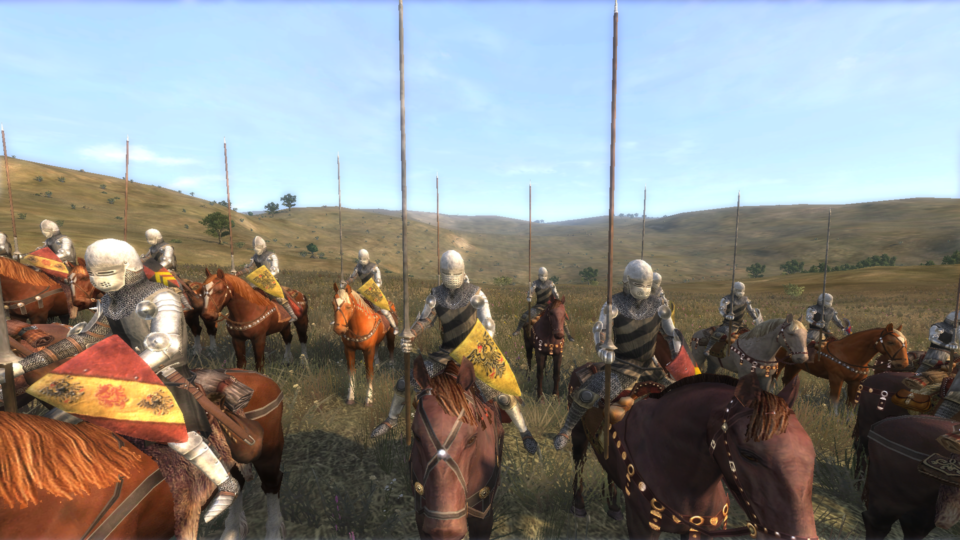 Norman Knights ug1 image - Vanilla Reskin & Rebalance mod for Medieval ...