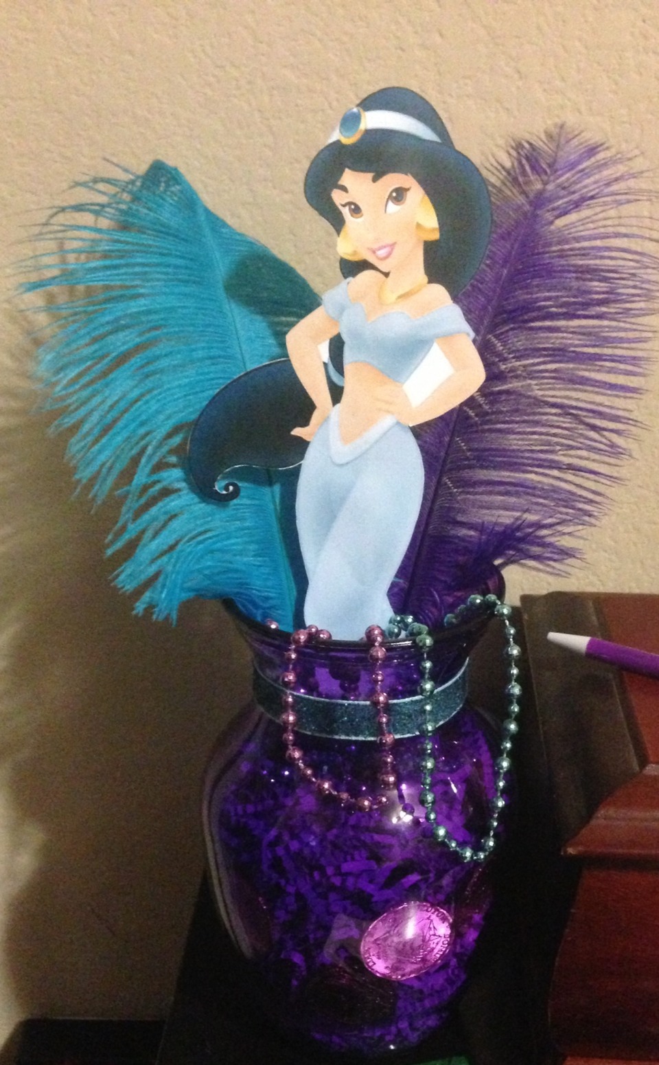 Disney Princess Jasmine Cake Topper Or Centerpiece Pick | lupon.gov.ph