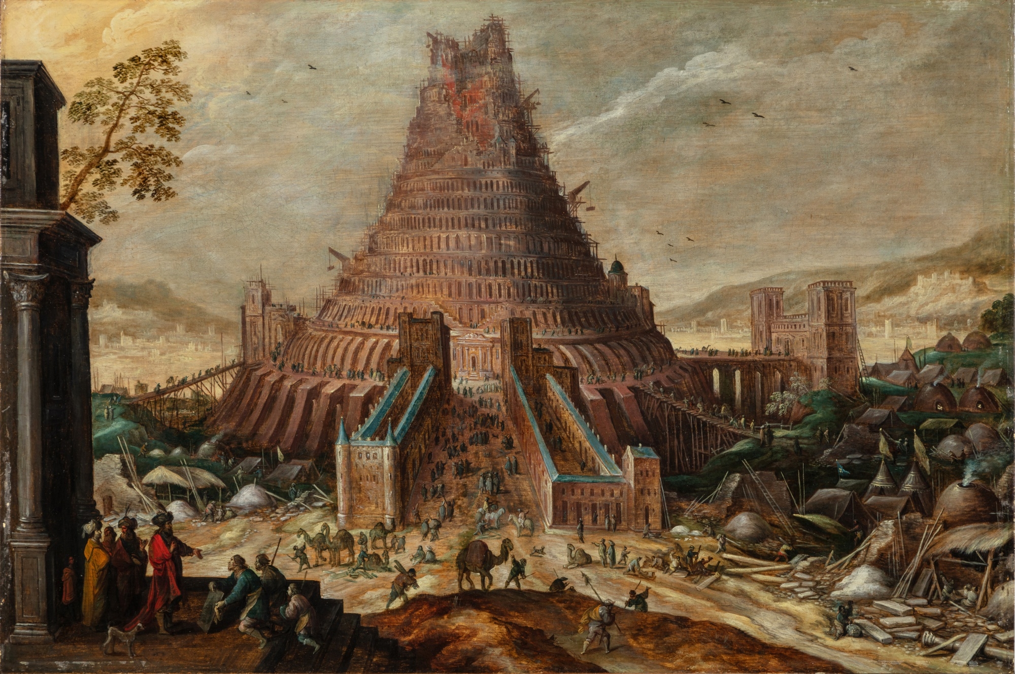 Frans Francken II | Tower of Babel, Frans Francken the Younger and ...