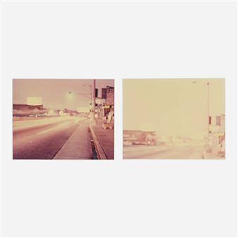 Untitled (98.6) (diptych)