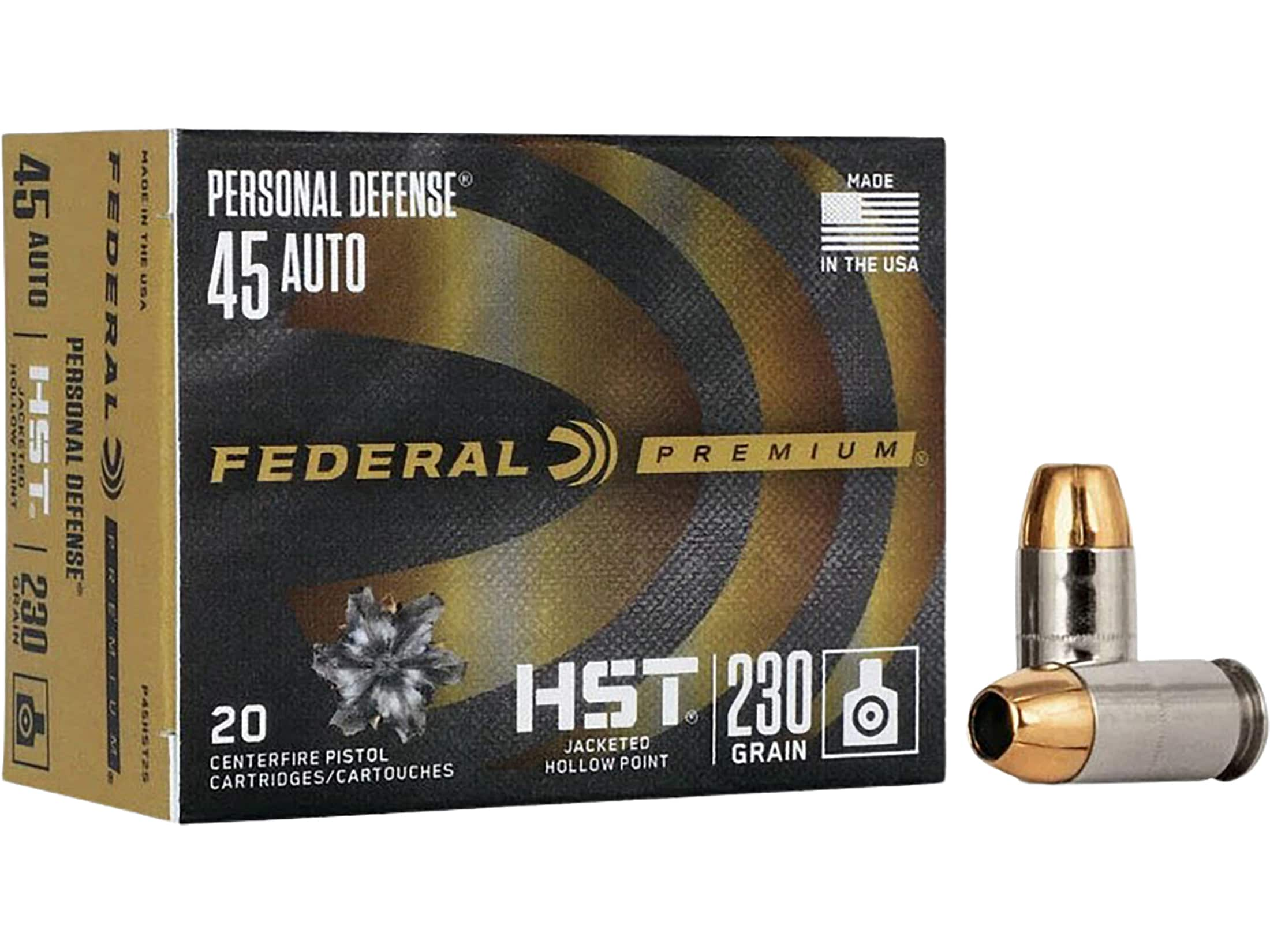 image of Federal Personal Defense HST