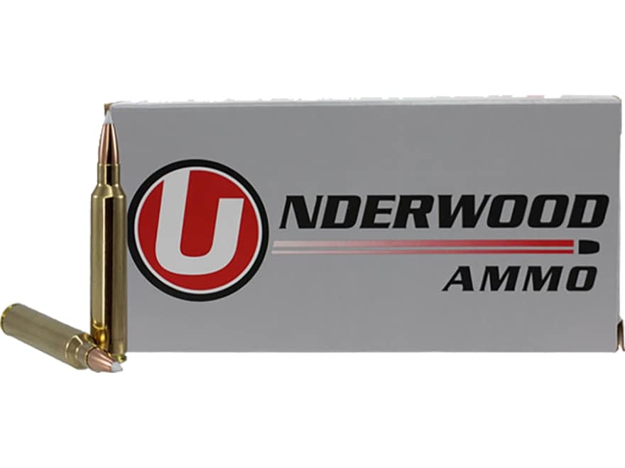 Underwood 7mm Remington Ultra Mag Ammo 160 Grain Nosler AccuBond