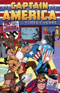 Captain America The Classic Years TPB (2000 Marvel) 1-1ST