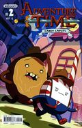 Adventure Time Candy Capers (2013 Kaboom) 2B