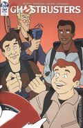 Real Ghostbusters (2019 IDW) Ghostbusters 35th Anniversary 1RI