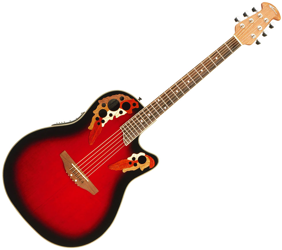 Applause By Ovation AE147 RRB - Ruby Red Burst Fiyatı