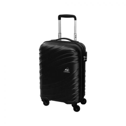 Kamiliant Luggage Siklon, Small, 55x37.5x24 cm, Storm Black