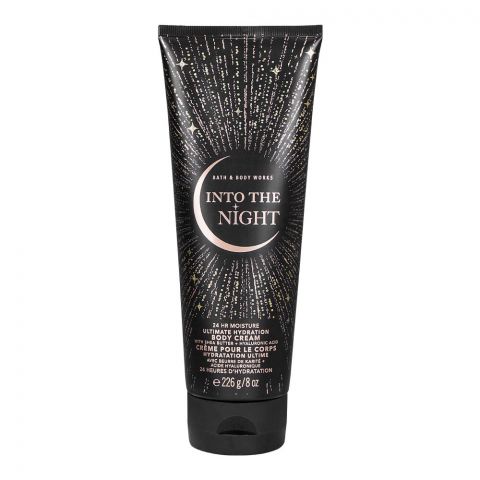 Bath & Body Works Into The Night 24 Hour Moisture Ultimate Hydration Body Cream, 226g