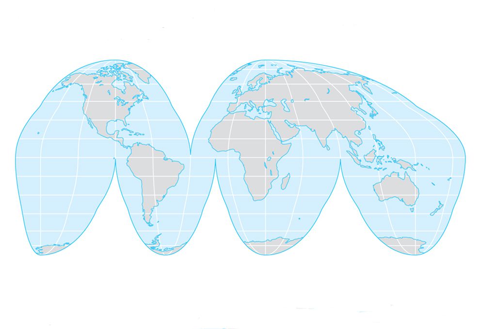 Investigating Map Projections National Geographic Society