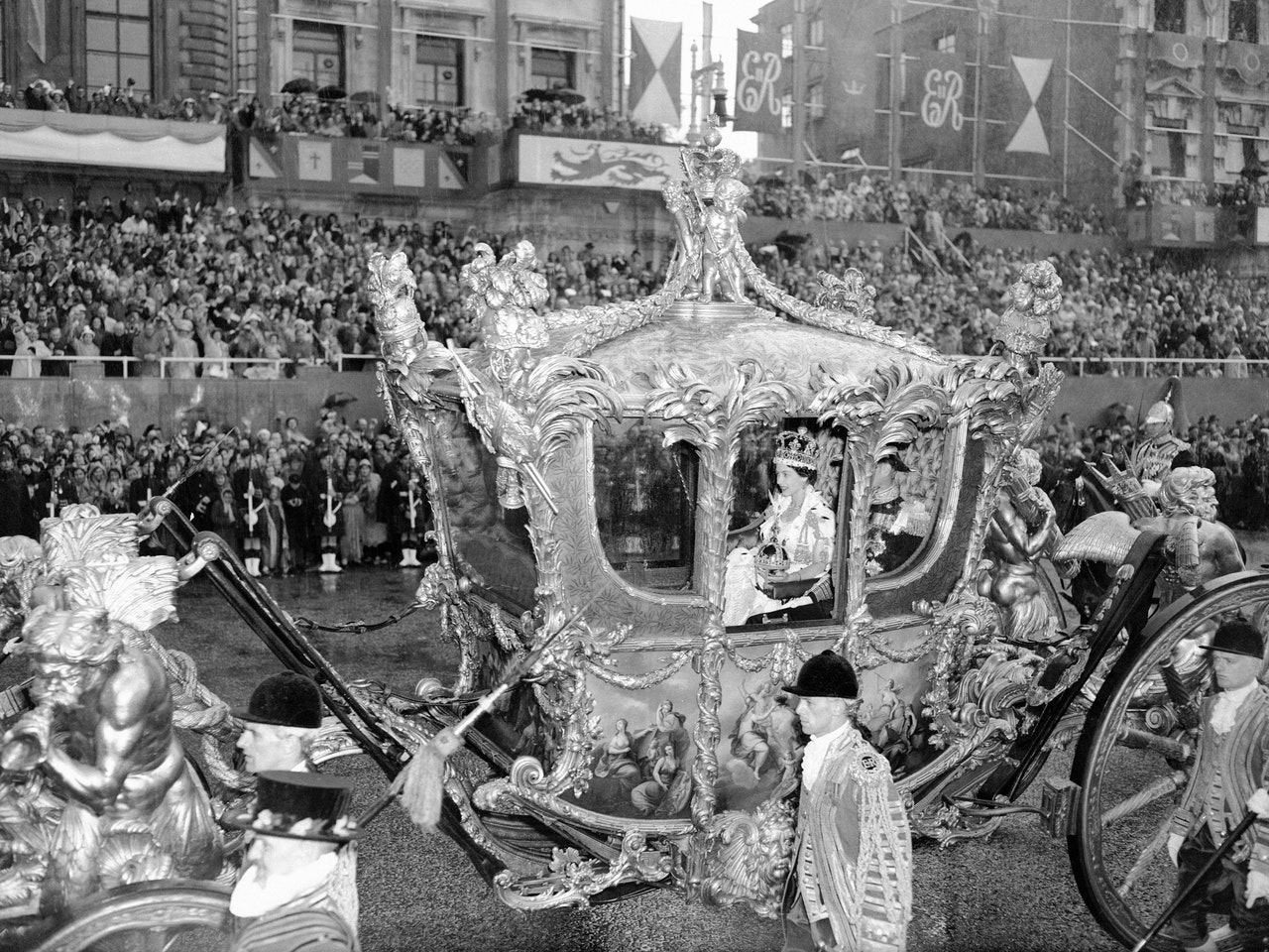 The Coronation of Queen Elizabeth II