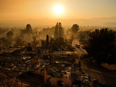 Climate Whiplash and Fire Come to L.A.