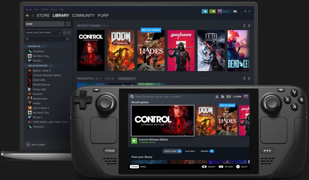 Steam Deck Could Be Used for Xbox Game Pass, Emulation, and More ...