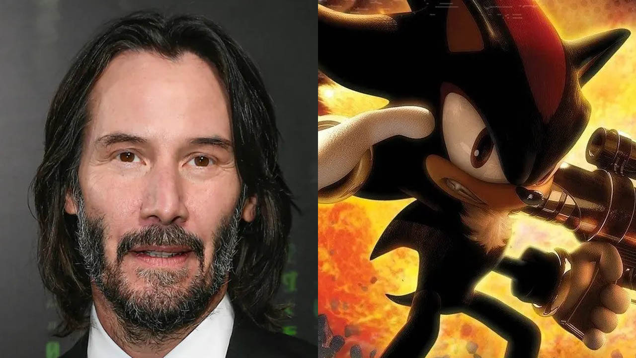 Sonic the Hedgehog 3 movie casts Keanu Reeves as Shadow the Hedgehog ...