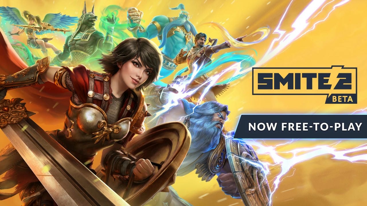 Smite 2 Free To Play Official Thumbnail