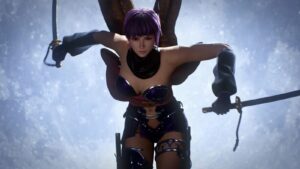 Ayane Ninja Gaiden II Black