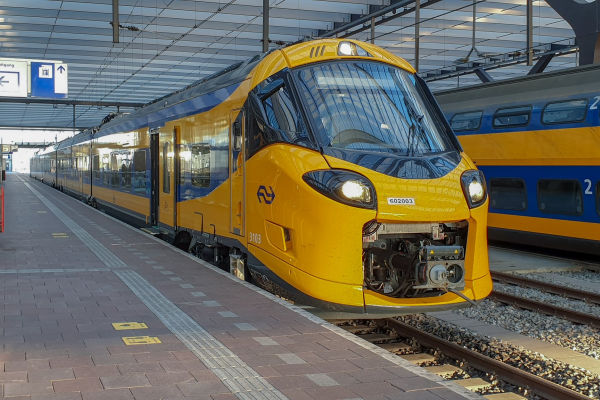 NS trots op nieuwe intercitytrein: “Vertragingen worden stijlvoller dan ooit”