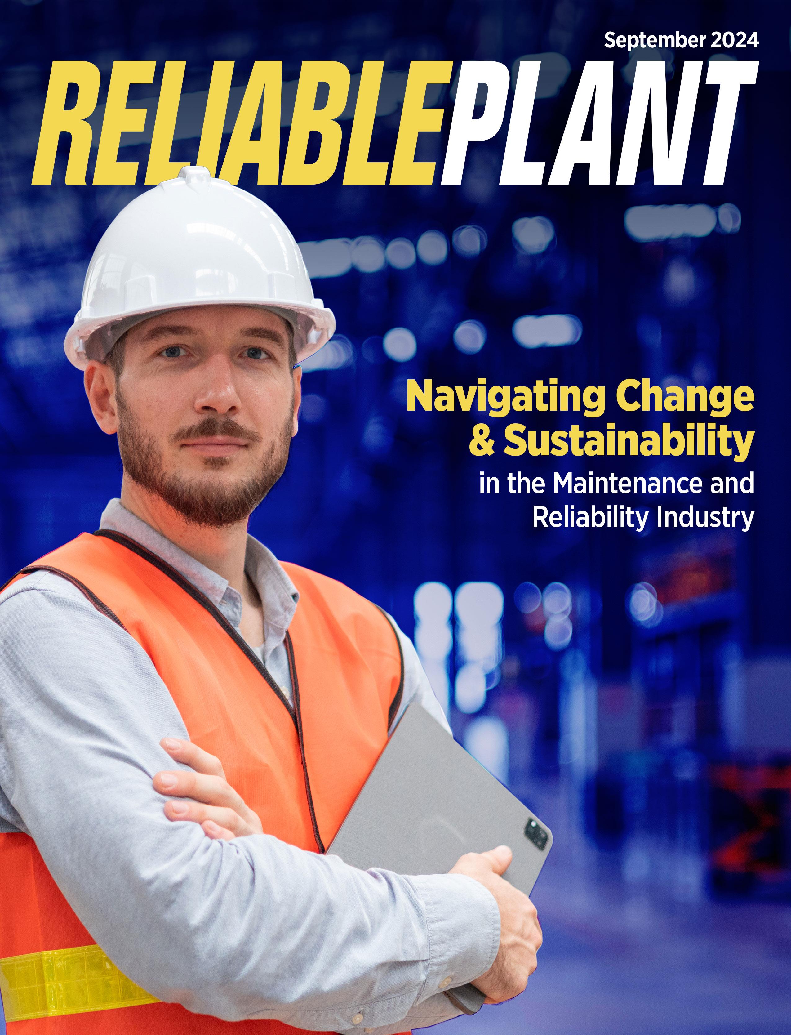 Reliable Plant - Cover - 9/2024