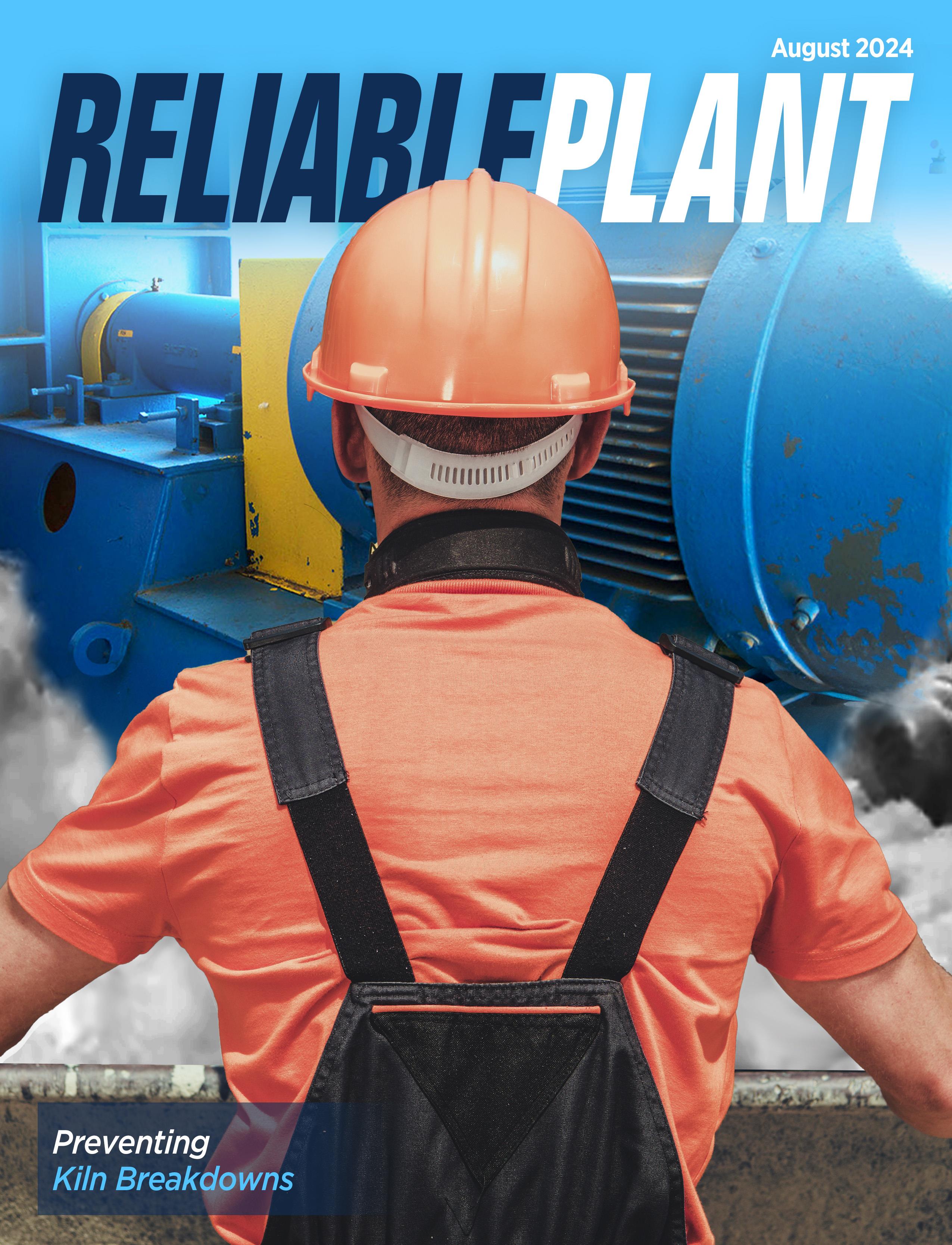 Reliable Plant - Cover - 8/2024