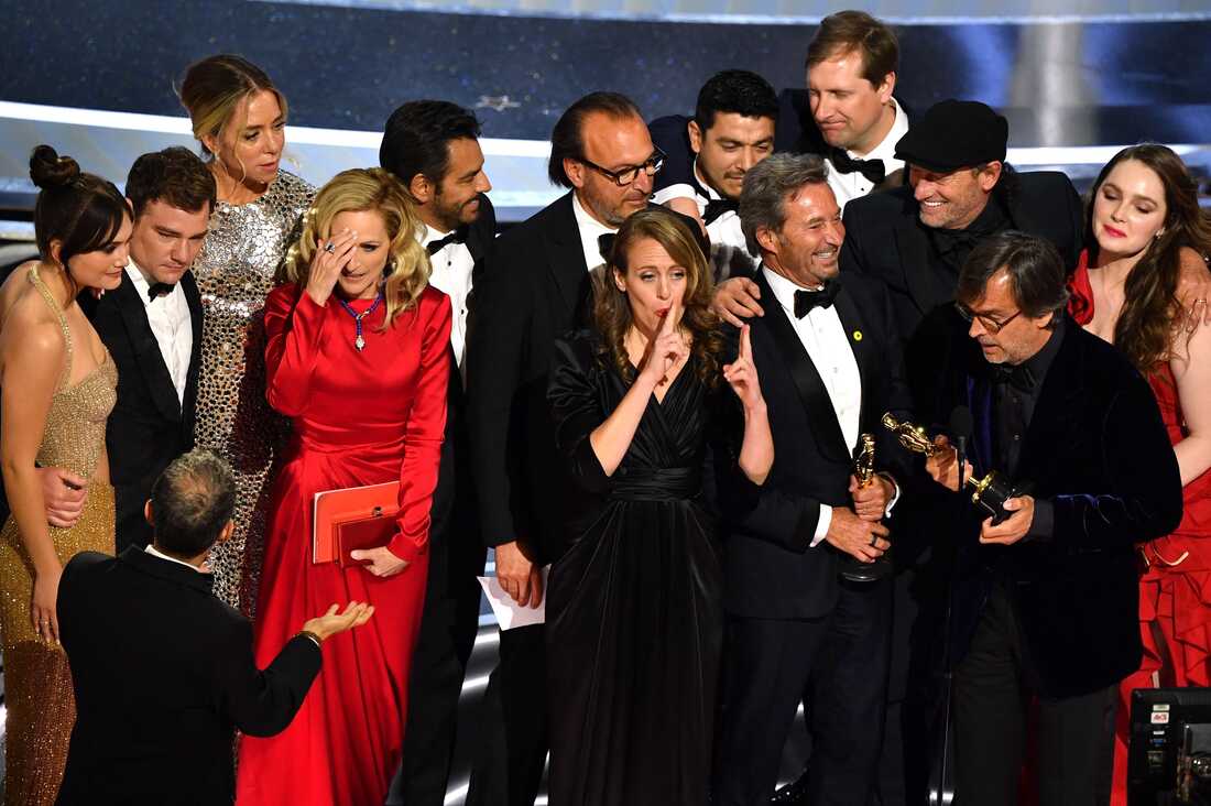 CODA' wins Oscar for best picture : NPR