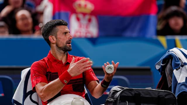 Djokovic boos over nieuwe regels schotklok