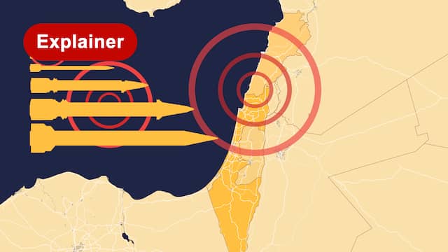 Tot hoe ver reiken de raketten van Hezbollah?