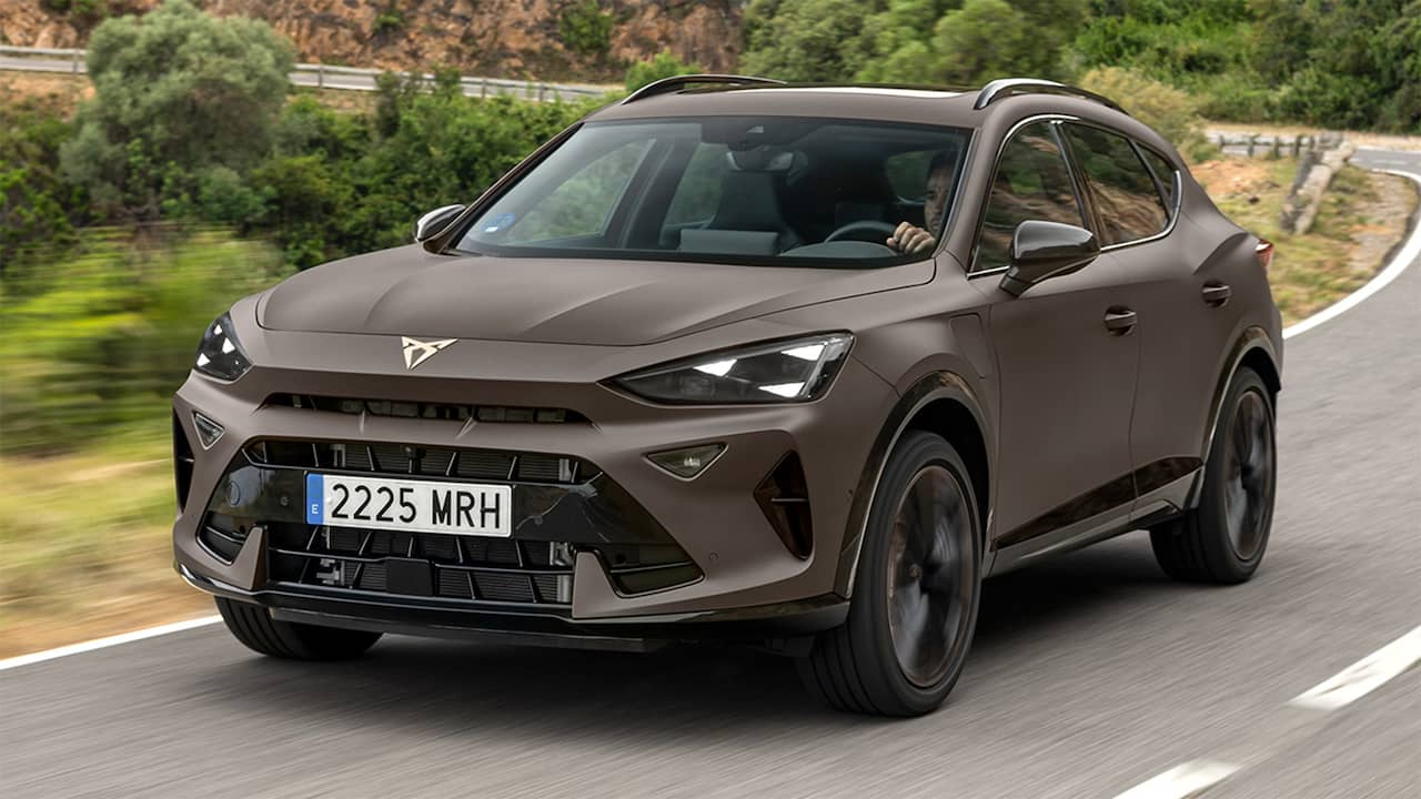 Beeld uit video: Rijimpressie: Cupra Formentor (2024)