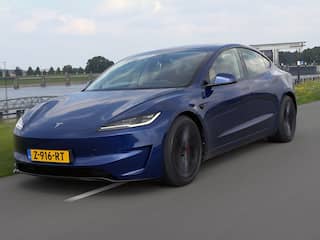 Rijimpressie: Tesla Model 3 Performance