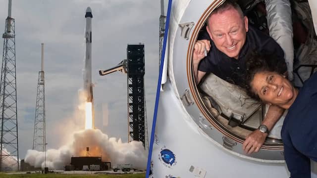 SpaceX lanceert raket die gestrande astronauten moet redden