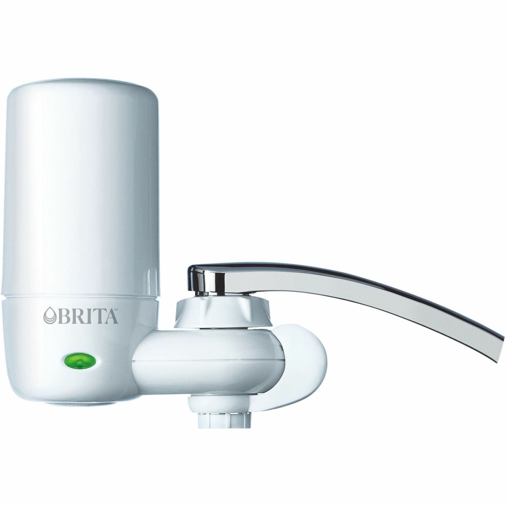 Brita Complete Water Faucet Filtration System with Light