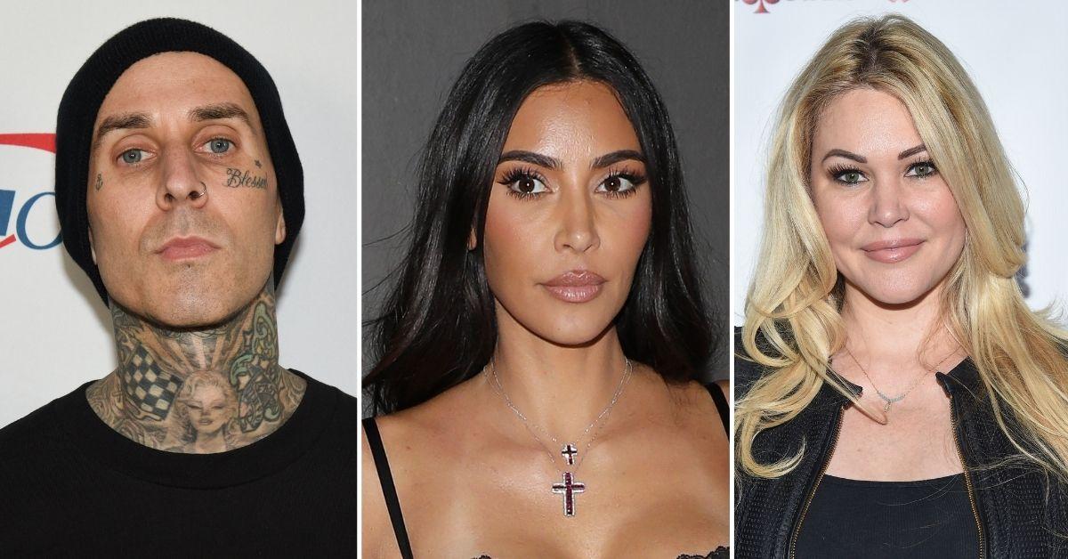 kim kardashian travis barker did not have affair shanna moakler kourtney kardashian