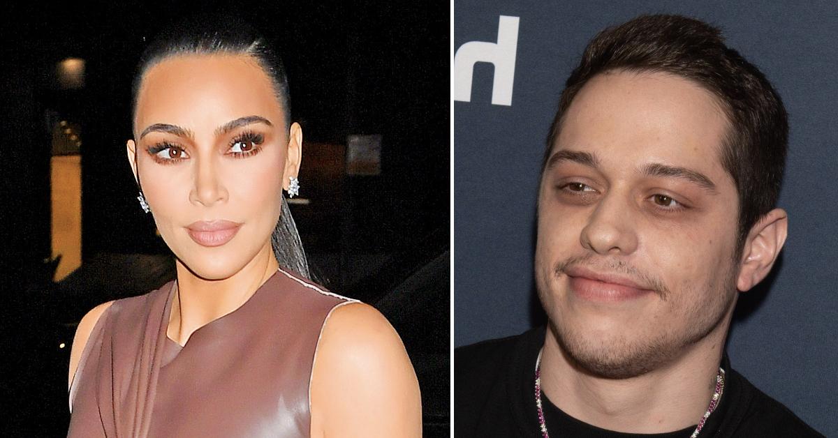 kim kaedashian pete davidson pp