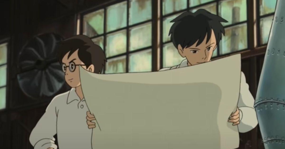 the wind rises