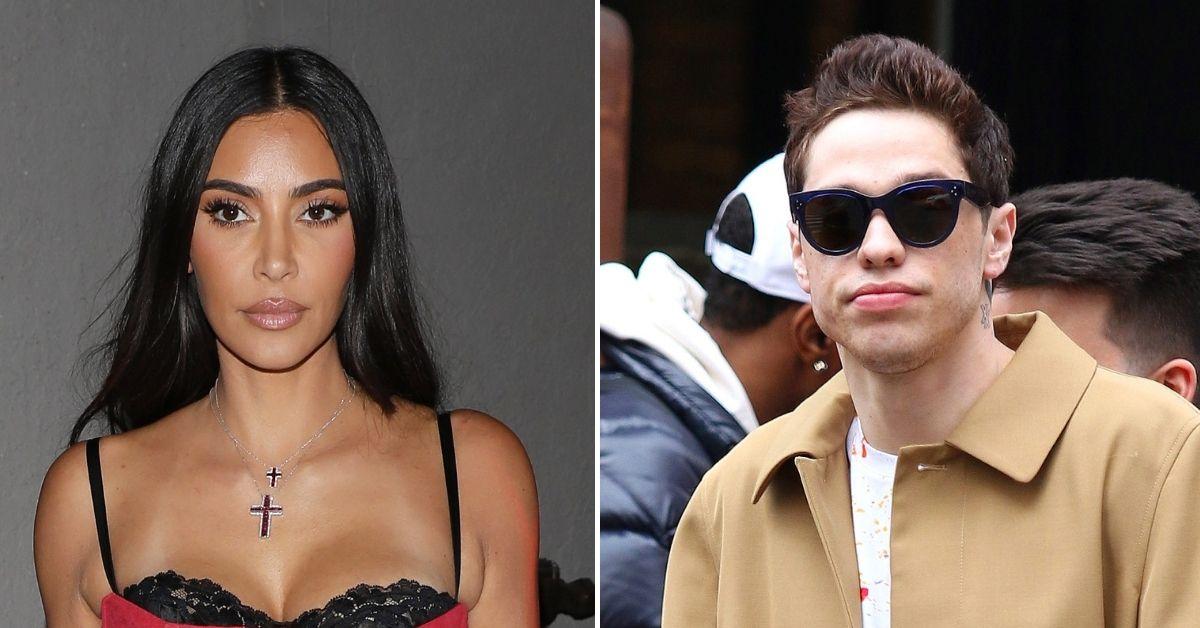 kim kardashian pete davidson rented out theaterstaten island movie date