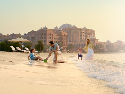 Séjour plage à Abu Dhabi