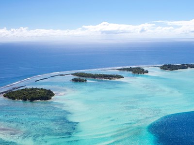 Combiné d'îles en Polynésie