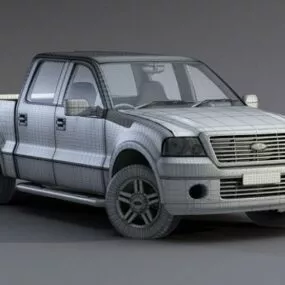 Ford F-150 Raptor 3d model