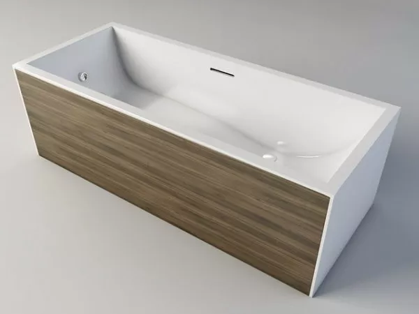 Freestanding Bathtub 3d model