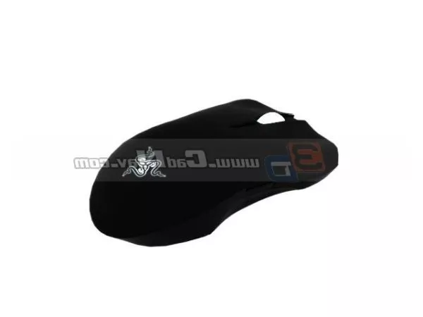 Modern Gaming Mouse 3d model