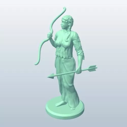 Infinity Blade Animation 3d model